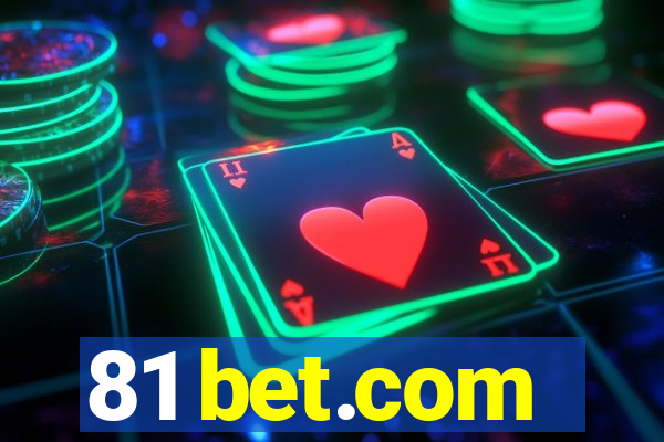 81 bet.com